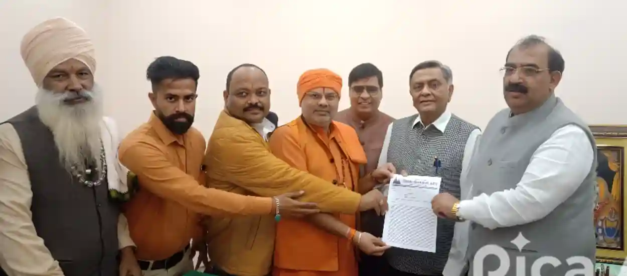 Met BJP State President Sh. Ashwani Sharma and his Team